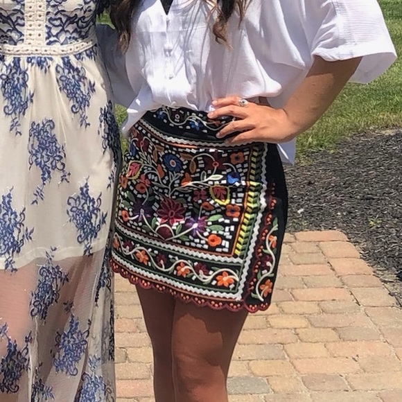 Boho Skirt - Picture 4 of 7